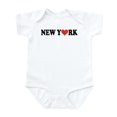 thumbnail image 1 of CafePress - New York Infant Bodysuit - Baby Light Bodysuit, Size Newborn - 24 Months, 1 of 4