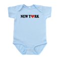 thumbnail image 1 of CafePress - New York Infant Bodysuit - Baby Light Bodysuit, Size Newborn - 24 Months, 1 of 4