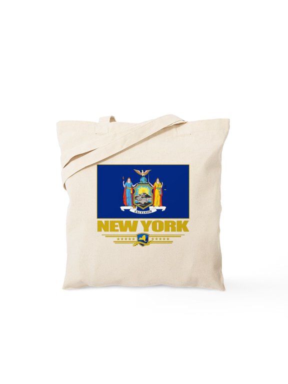 - New York Pride Tote Bag - Unisex Canvas Tote Bag, Beige, 1-Piece