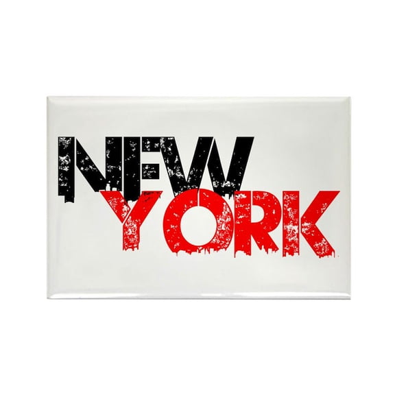 CafePress - New York - Rectangle Magnet, 2"x3" Refrigerator Magnet
