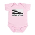 thumbnail image 1 of CafePress - New York Skyline Infant Bodysuit - Baby Light Bodysuit, Size Newborn - 24 Months, 1 of 4