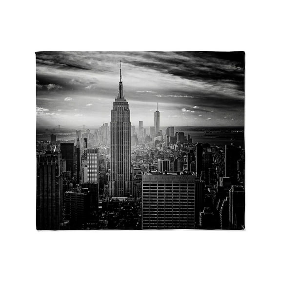 CafePress - New York Throw Blanket - Soft Fleece Throw Blanket, 50"x60" for All Ages