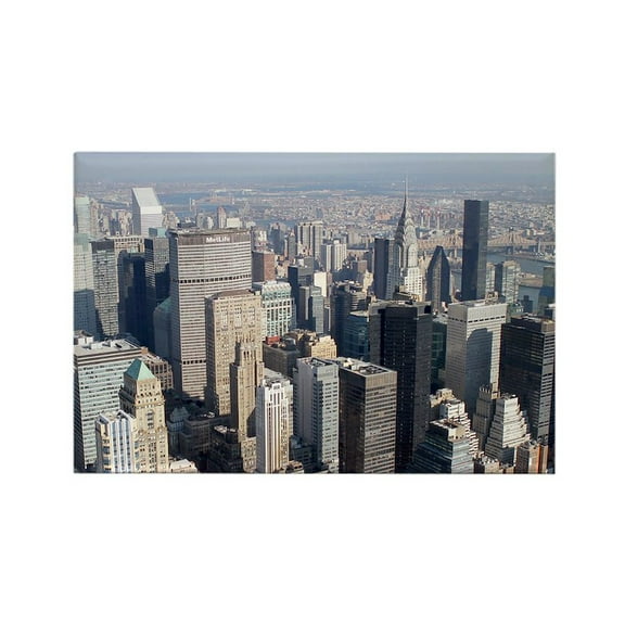 CafePress - New Yorkcity - Rectangle Magnet, 2"x3" Refrigerator Magnet