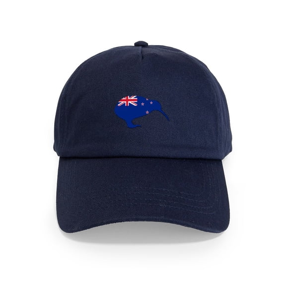 CafePress - New Zealand Kiwi Cap - Adjustable 100% Brushed Unisex Casual Cotton Baseball Cap, Beige, 1