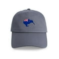 thumbnail image 1 of CafePress - New Zealand Kiwi Cap - Adjustable 100% Brushed Unisex Casual Cotton Baseball Cap, Beige, 1, 1 of 2