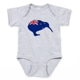 thumbnail image 1 of CafePress - New Zealand Kiwi Flag - Cute Infant Bodysuit Baby Romper - Size Newborn - 24 Months, 1 of 3