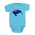 thumbnail image 1 of CafePress - New Zealand Kiwi Flag - Cute Infant Bodysuit Baby Romper - Size Newborn - 24 Months, 1 of 3