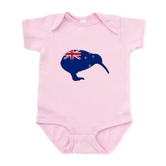 CafePress - New Zealand Kiwi Infant Bodysuit - Baby Light Bodysuit, Size Newborn - 24 Months