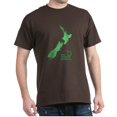 thumbnail image 1 of CafePress - New Zealand Map Dark T Shirt - Men's Classic Graphic Cotton T-Shirt, 1 of 4