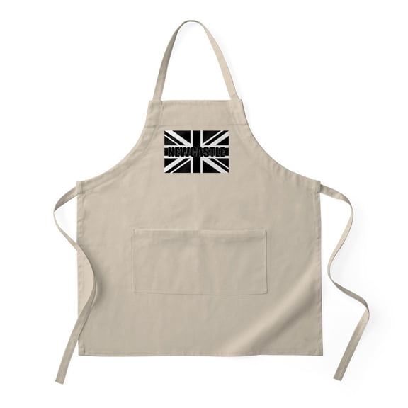 CafePress - Newcastle England - Kitchen Apron with Pockets, Grilling Apron, Baking Apron