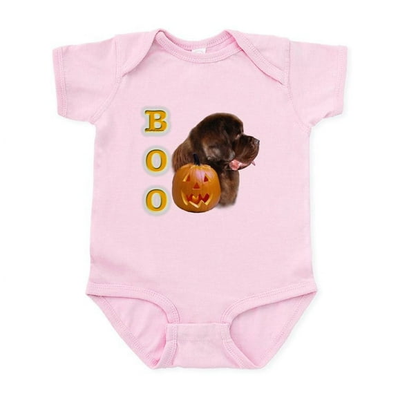 CafePress - Newfie Boo Infant Bodysuit - Baby Light Bodysuit, Size Newborn - 24 Months