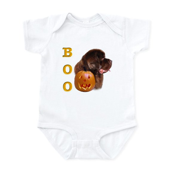 CafePress - Newfie Boo Infant Bodysuit - Baby Light Bodysuit, Size Newborn - 24 Months