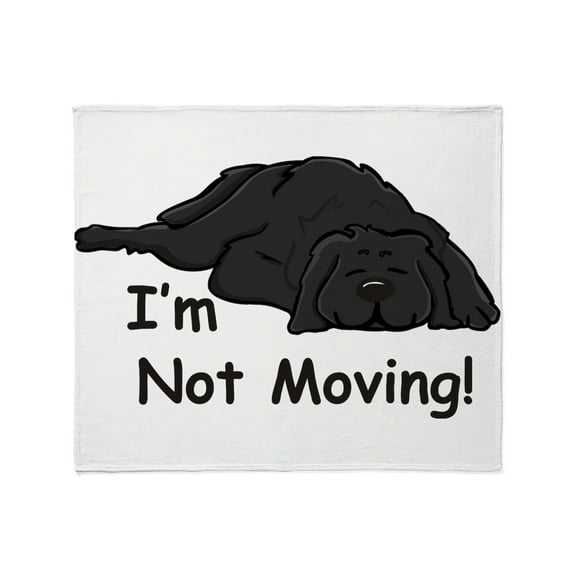 CafePress - Newfie Carpet Throw Blanket - Soft Fleece Throw Blanket, 50"x60" for All Ages