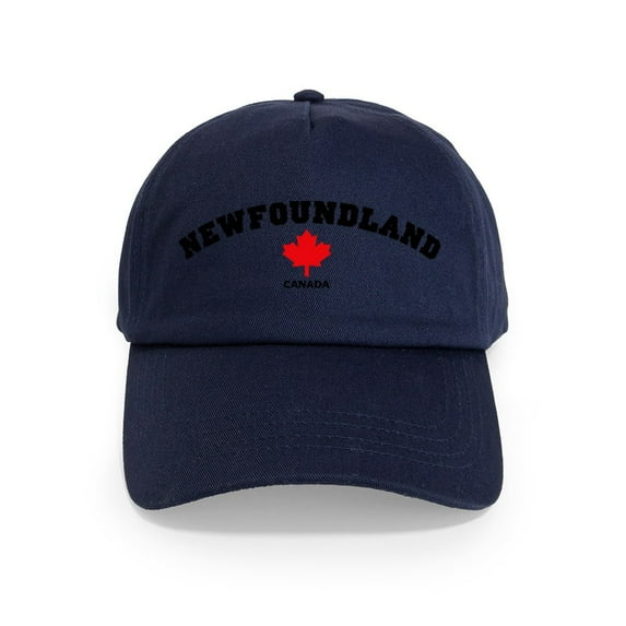 CafePress - Newfoundland Cap - Adjustable 100% Brushed Unisex Casual Cotton Baseball Cap, Beige, 1