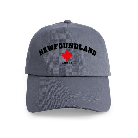 CafePress - Newfoundland Cap - Adjustable 100% Brushed Unisex Casual Cotton Baseball Cap, Beige, 1