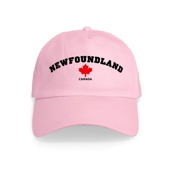 CafePress - Newfoundland Cap - Adjustable 100% Brushed Unisex Casual Cotton Baseball Cap, Beige, 1