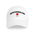 thumbnail image 1 of CafePress - Newfoundland Cap - Adjustable 100% Brushed Unisex Casual Cotton Baseball Cap, Beige, 1, 1 of 2