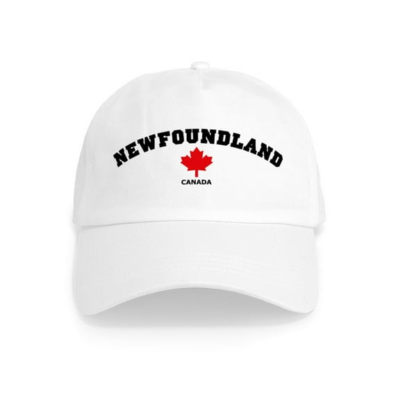 CafePress - Newfoundland Cap - Adjustable 100% Brushed Unisex Casual Cotton Baseball Cap, Beige, 1