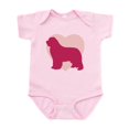 thumbnail image 1 of CafePress - Newfoundland Valentine's Day Infant Bodysuit - Baby Light Bodysuit, Size Newborn - 24 Months, 1 of 4