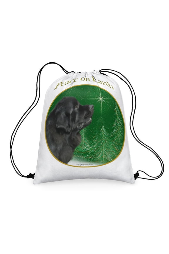 - Newfpeace2 - Colorful 16"x20" Drawstring Bag