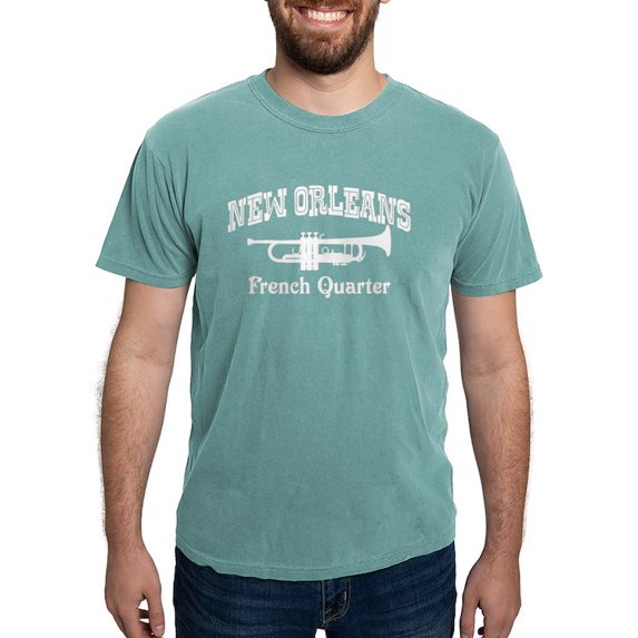 CafePress - Neworleansfr2 Men's Comfort Colors® T Shirt - Mens Comfort Colors Shirt