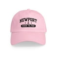 thumbnail image 1 of CafePress - Newport Rhode Island Cap - Adjustable 100% Brushed Unisex Casual Cotton Baseball Cap, Beige, 1, 1 of 2