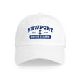 thumbnail image 1 of CafePress - Newport Rhode Island Cap - Adjustable 100% Brushed Unisex Casual Cotton Baseball Cap, Beige, 1, 1 of 2
