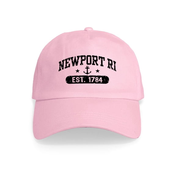 CafePress - Newport Rhode Island Cap - Adjustable 100% Brushed Unisex Casual Cotton Baseball Cap, Beige, 1