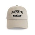 thumbnail image 1 of CafePress - Newport Rhode Island Cap - Adjustable 100% Brushed Unisex Casual Cotton Baseball Cap, Beige, 1, 1 of 2