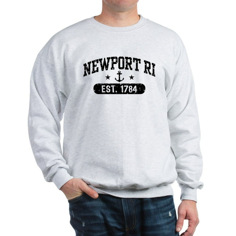 CafePress Newport Rhode Island Crew Neck Sweatshirt Walmart