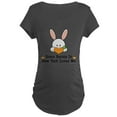 thumbnail image 1 of CafePress - Newyorksomebunnylovesme Maternity Dark T Shirt - Maternity Dark T-Shirt, 1 of 3