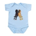 thumbnail image 1 of CafePress - Nfnbw Lean Infant Bodysuit - Baby Light Bodysuit, Size Newborn - 24 Months, 1 of 4