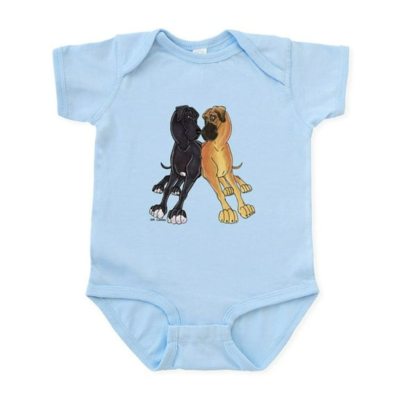 CafePress - Nfnbw Lean Infant Bodysuit - Baby Light Bodysuit, Size Newborn - 24 Months