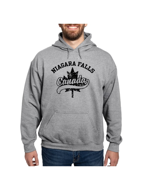 - Niagara Falls Canada Hooded Sweatshirt - Pullover Hoodie, Hooded Sweatshirt