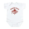 thumbnail image 1 of CafePress - Niagara Falls Canada Infant Bodysuit - Baby Light Bodysuit, Size Newborn - 24 Months, 1 of 4