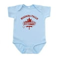 thumbnail image 1 of CafePress - Niagara Falls Canada Infant Bodysuit - Baby Light Bodysuit, Size Newborn - 24 Months, 1 of 4