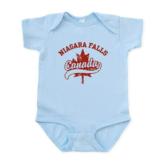 CafePress - Niagara Falls Canada Infant Bodysuit - Baby Light Bodysuit, Size Newborn - 24 Months