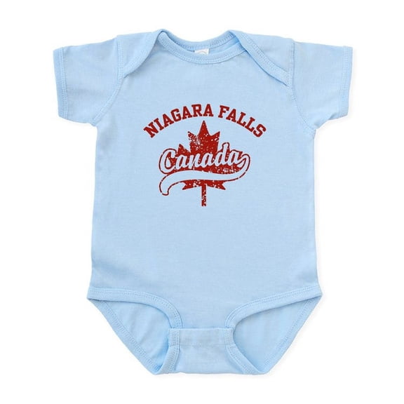 CafePress - Niagara Falls Canada Infant Bodysuit - Baby Light Bodysuit, Size Newborn - 24 Months