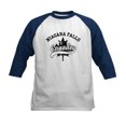 thumbnail image 1 of CafePress - Niagara Falls Canada Kids Baseball Jersey - Kids Cotton Baseball Jersey, 3/4 Sleeve Shirt, 1 of 4