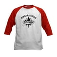 thumbnail image 1 of CafePress - Niagara Falls Canada Kids Baseball Jersey - Kids Cotton Baseball Jersey, 3/4 Sleeve Shirt, 1 of 4