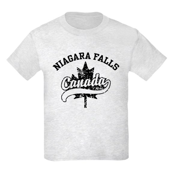 CafePress - Niagara Falls Canada Kids Light T Shirt - Light Classic Kids Graphic, Short Sleeve T-Shirt, Sizes XS-XL