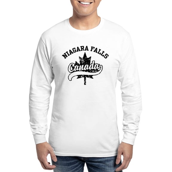 CafePress - Niagara Falls Canada Long Sleeve T Shirt - Unisex Cotton Long Sleeve T-Shirt