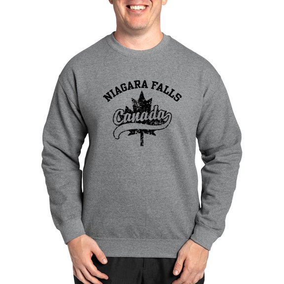 CafePress - Niagara Falls Canada Sweatshirt - Crew Neck Sweatshirt
