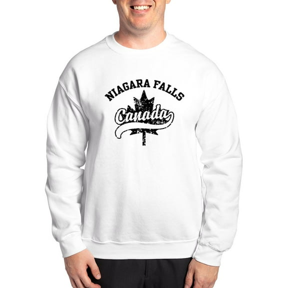 CafePress - Niagara Falls Canada Sweatshirt - Crew Neck Sweatshirt