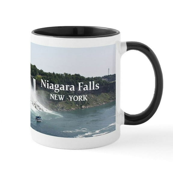 CafePress - Niagara Falls Mug - 11 oz Ceramic Mug - Novelty Coffee Tea Cup