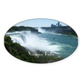 thumbnail image 1 of CafePress - Niagara Falls - Sticker (Oval), 1 of 1