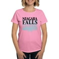 thumbnail image 1 of CafePress - Niagara Falls Women's Dark T Shirt - Women's Traditional Fit Dark T-Shirt, 1 of 4