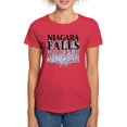 thumbnail image 1 of CafePress - Niagara Falls Women's Dark T Shirt - Women's Traditional Fit Dark T-Shirt, 1 of 4