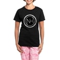 thumbnail image 1 of CafePress - Niall Horan Logo Pajamas - Women's Short Sleeve Print T-Shirt and Pants Dark Cotton Pajama Set, 1 of 7