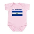 thumbnail image 1 of CafePress - Nicaraguan Infant Bodysuit - Baby Light Bodysuit, Size Newborn - 24 Months, 1 of 4